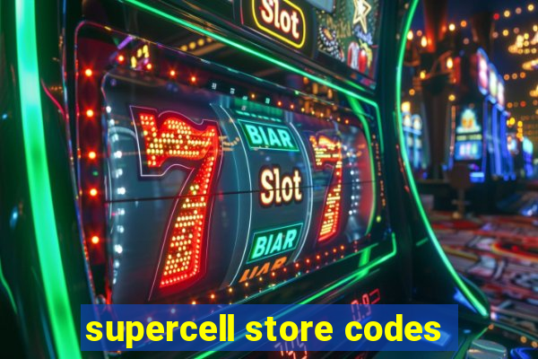 supercell store codes